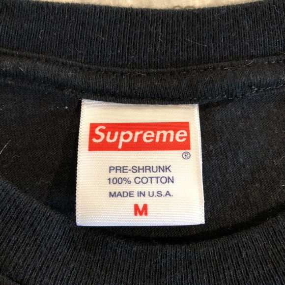 Supreme Old English Tee - Picture 3 of 4